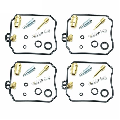 Kit réparation carburateur XJ600 avec joints et pointeaux pour Yamaha XJ600S Diversion 1996-2002