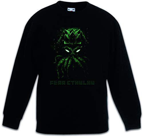 Pullover noir Cthulhu pour enfant Urban Backwoods contre le froid