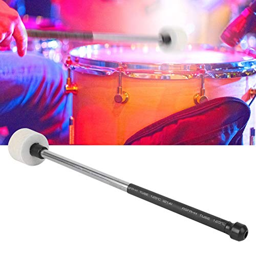 Geschenk voor april Wolvilt drumstick, wolvilt duurzame drumhamer, roestvrij staal 35cm 75g drumhamerstokken, basdrums… - Image 7