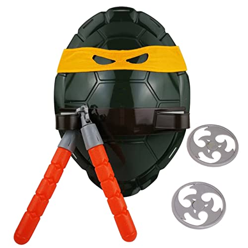 Disfraz de caparazón de tortuga para niños cosplay Halloween miniatura 1