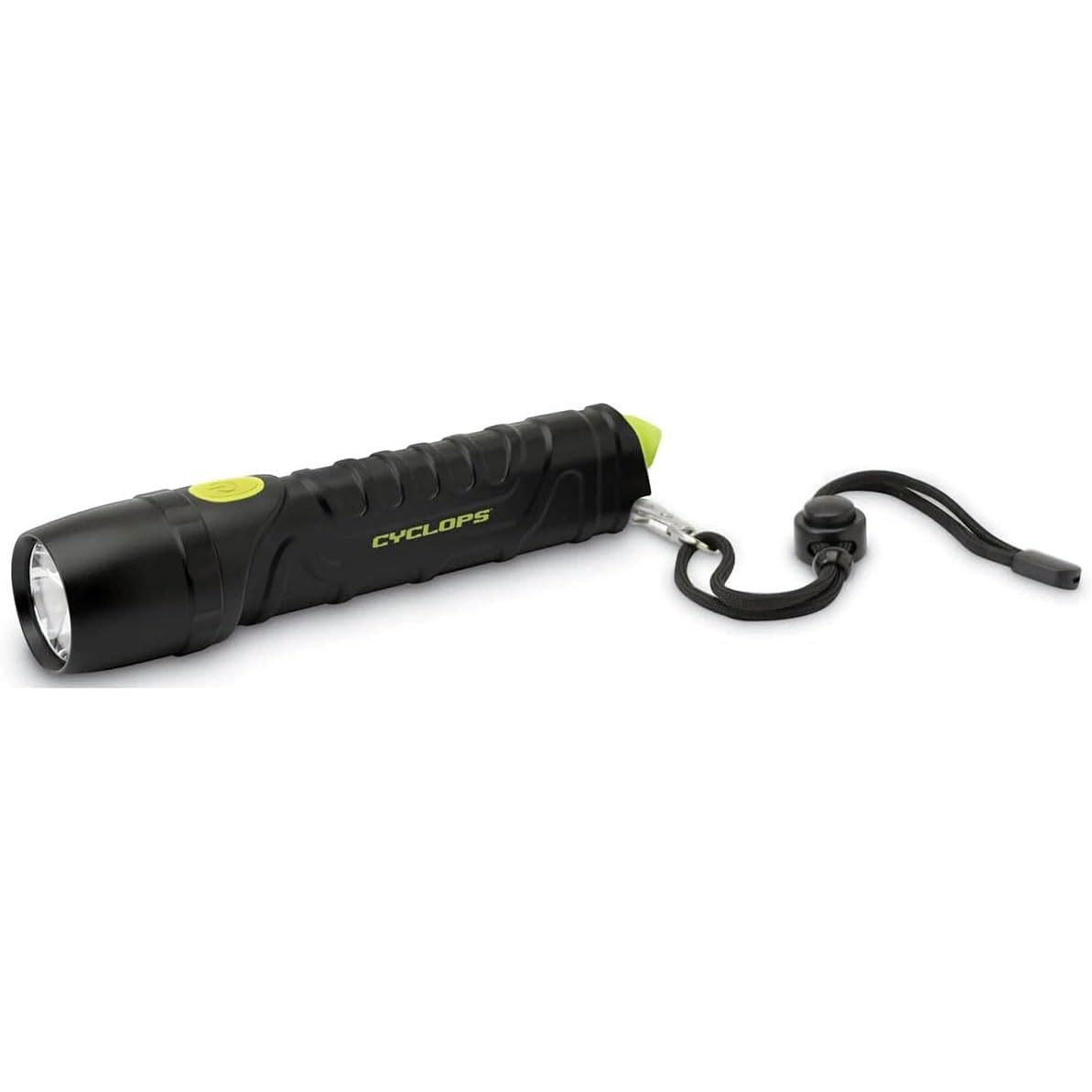 Cyclops 800 Lumens LED Pocket Flashlight, Emergency Glass Breaker, One Size,