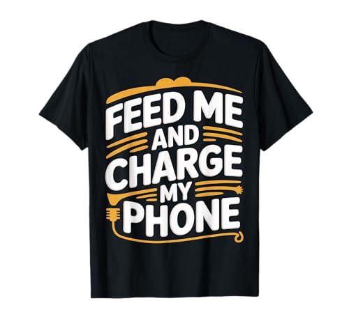 Feed Me And Charge My Phone �Q�����t�[�h�o�b�e���[ - T�V���c