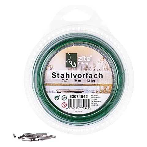 Zite Fishing Stahlvorfächer Angeln Material Cover