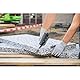 MARTOR Sicherheitsmesser Mit Klingeneinzug & Arretierung, SECUBASE 383, Profi Cuttermesser, Lange Klinge, Rechts- & Linkshänder, Produktion, GS Geprüft