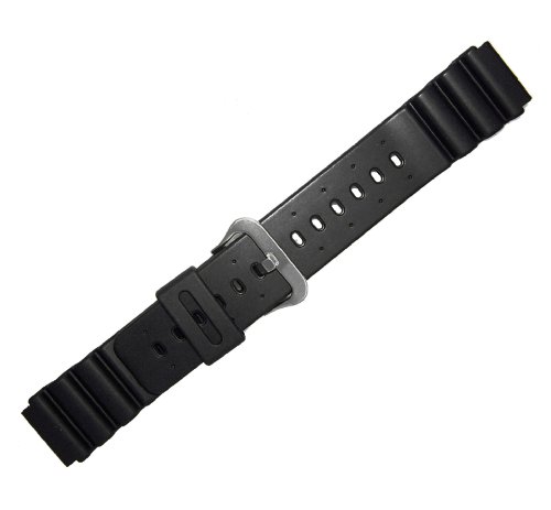 Casio 70612257 Genuine Factory Casio Replacement Resin Band fits DW-6400C-1V DW-7000C-1V DW-7200C-2V DW-8300-1V DW-8300G-1V DW-2500C-1V DW-4000C-1V DW-401-1V DW-403-1V