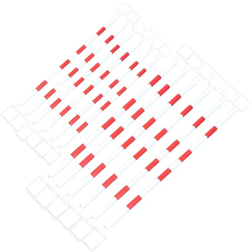 Barres de signalisation plastique rétractables pour événements - 2
