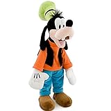 Hochwertige Stoffe LANZZ 40 cm Mickey Mouse Mädchen Plüschtiere Netter Junge Goofy Hundepuppen Kinder Geburtstagsgeschenk