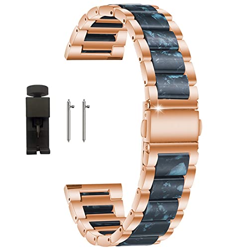 [JUSUTEK] VlC YԃXeX| voh +XeXXgbv NCbN[X,20mm/22mmCYEHb`AfB[XEHb`voh xg jprvU[ NH[c/@B/X}[gEHb` ([Y