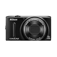 Nikon Coolpix S9400 Digitalkamera (18 Megapixel, 18-Fach Opt. Zoom
