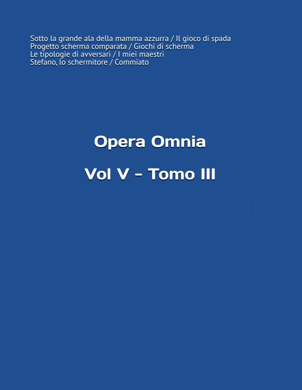 Vol V - Tomo III