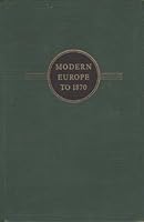 Modern Europe to 1870 B000GD5BE6 Book Cover