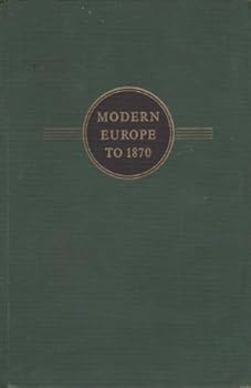 Hardcover Modern Europe to 1870 Book