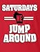 ALLNTRENDS Saturdays Hoodie for College Fans All States Football Fan Hooded Sweatshirt (2XL, Jump Around)