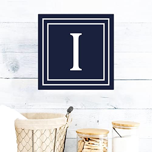 Lettres de l'alphabet rétro en bois cadeau pendaison crémaillère