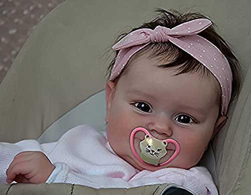 Muñeca Bebé Reborn Realista de 20 Pulgadas en Silicón y Vinilo miniatura 7
