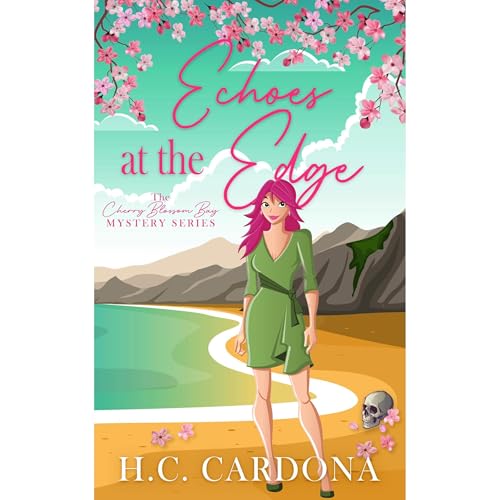 Echoes on the Edge Audiolibro Por H. C. Cardona arte de portada