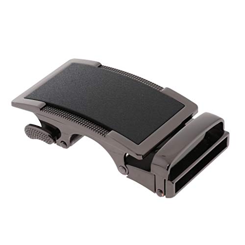 DYNWAVE 2x Fivela de Cinto com Catraca Somente Fivela Automática para Correia de Cinto 3,5 Cm Automá
