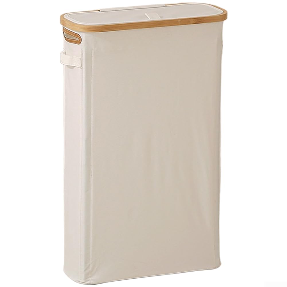 Panier de rangement pliable grande capacité gris noir beige