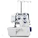 Produktbild Juki MCS-1800 Kirei Coverlockmaschine, für perfekte Nähte und Säume, als Ergänzung für Overlock-Maschinen