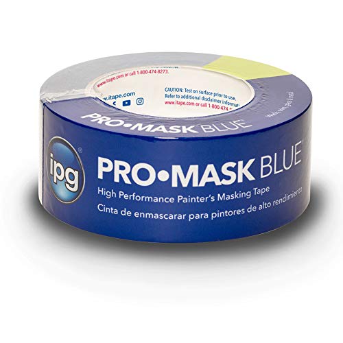 IPG ProMask Blue Painter's Tape 1.88"