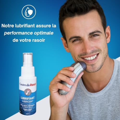 Centre du Rasoir Lubricant for Electric Shavers (Spray) - 60 ml