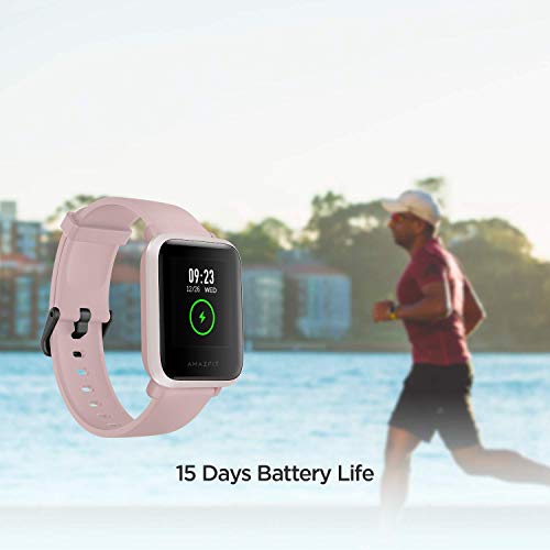 Amazfit Heren Bip S Smartwatch, Vierkant - Image 7