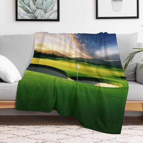 Couverture en flanelle légère 130x150 cm pour lit et canapé