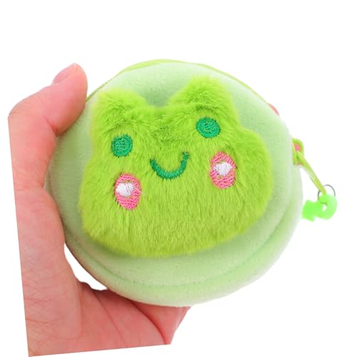 COHEALI Cartoon Coin Bag Novelty Coin Purse Decorative Headphone Bag Soft Plush Wallet Funny Wallet for Boys and Girls Keys Earphones4