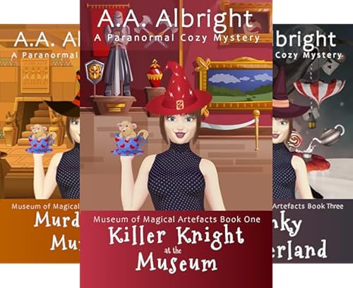 Killer Knight at the Museum (Museum of Magical Artefacts Book 1)