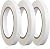 BYUEE 3 Rolls 0.4" x 30 Yards Double Sided Adhesive Sticky Tape for Crafts, Scrapbooking, Photography, Scrapbook Paper, Rubber Stamps, Card Making, Gift Wrapping, DIY, Arts, Office & Home Supplies