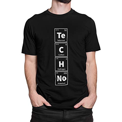 We Love Ibiza Techno - Camiseta para Hombre (L)