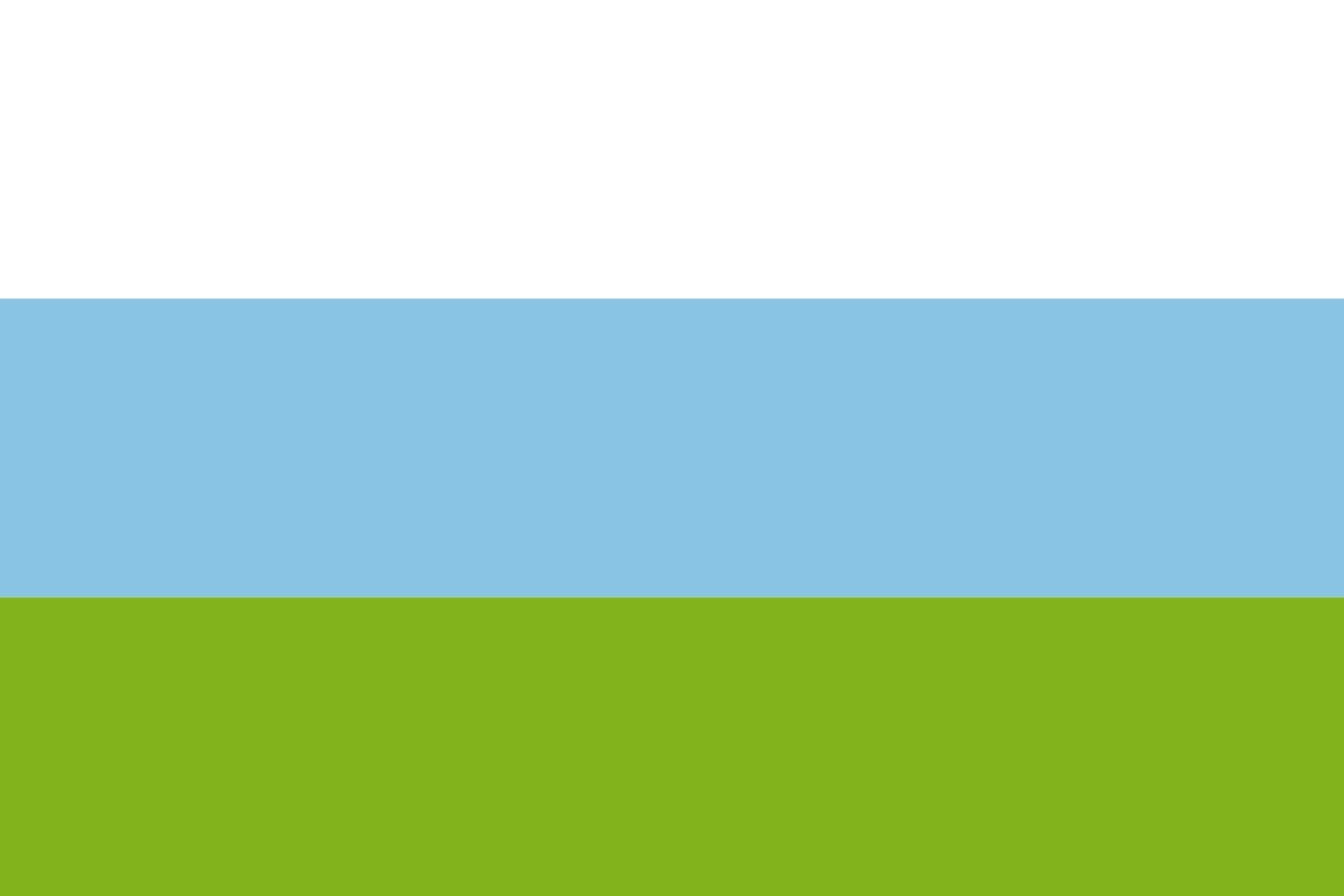 Drapeau Cubará Boyacá grand format anti-décoloration pour mât extérieur de ville