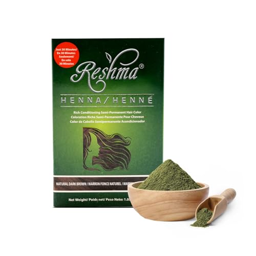 Reshma Beauty 30 Minute Henna Hair Color Infused with Organic Hen...