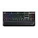 Price comparison product image Asus ROG Strix Scope NX Wireless Deluxe Gaming Keyboard, Tri-mode connectivity (2.4GHz RF, Bluetooth, Wired), ROG NX Red Mechanical Switches, PBT Keycaps, Detachable wrist rest, RGB, Black, UK Layout