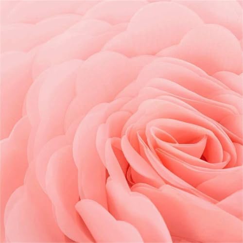 Housse de coussin en tulle 3D pour transformer votre intérieur