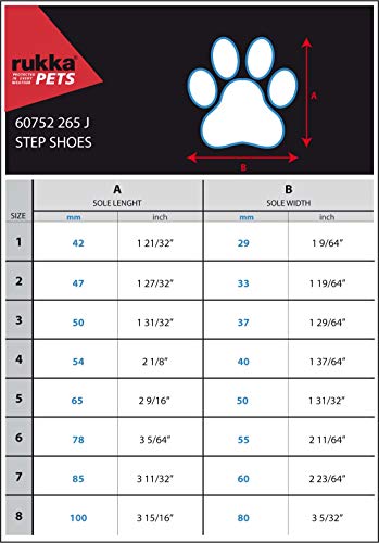 Rukka Haustierschuhe, Schwarz, XS