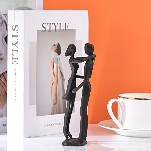 Xmgzq Handcrafted Iron Sculpture,Romantic Gift For Weddings And Anniversaries For Him And Her, Love Figurine 1 6 26Th 40Th 50Th Year Wedding For Couple Her Wife Girlfriend Valentine,Love Statues #TOP3