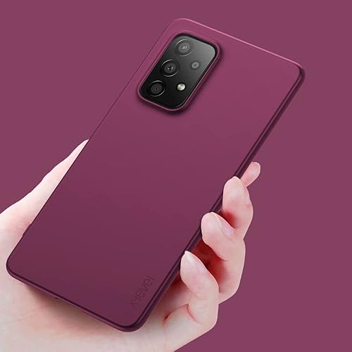 Miniatura 4 de X-level Funda para Samsung Galaxy A53 5G Ultra Delgada Slim Fit Soft TPU Guardian Series A53 5G Cubierta trasera para teléfono Funda protectora con