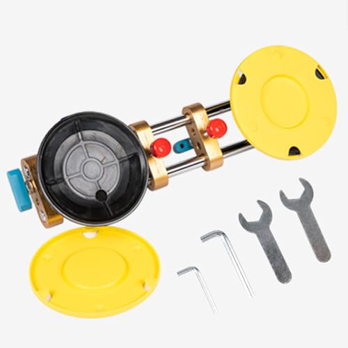 ZALIX Zuignap voor aanrecht Rock Plate Glas Achtergrond Muur Installatie, Gezamenlijk leggen Tegel Gereedschap, Luchtpomp Splicing Leveling Spanner, A - Image 7