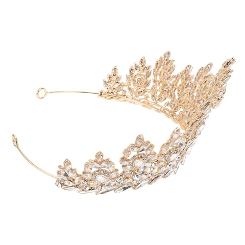 Bridal crown baroque vintage tiare mariage strass éclatants et confortable
