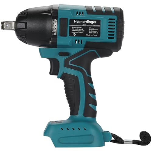 1/2 inch Cordless Impact Wrench for Makita 18V Battery, True