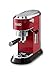 Delonghi EC680R DEDICA Machine à expresso à pompe 15 bar Rouge