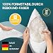 LILENO HOME 2er Set Kissenfüllung 40 x 40 cm - 95°C waschbares Innenkissen geeignet für Allergiker - Polyester Kisseninlet als Couchkissen, Sofa Kissen, Cocktailkissen und Kopfkissen