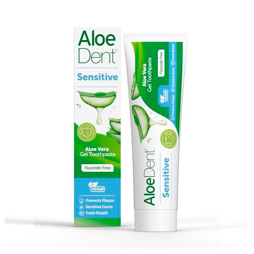Aloe Dent Sensitive Aloe vera tandkräm + Echinacea mint - 100 ml