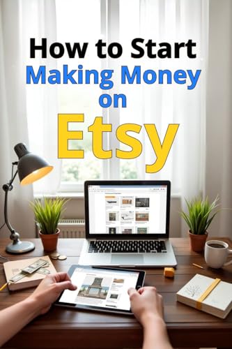 How to Start Making Money on Etsy: A Complete Step-by-Step Guide: How to Create a Successful Etsy Store, Attract Customers, Optimize Sales, and Scale Your Business (English Edition)