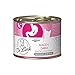 Dr. Link Spezial-Diät Katzenfutter für Katzen & Kater Proteinquelle Geflügel & Rind – Magen, Darm, Verdauung - leicht verdaulich, unterstützt Darmflora & Bauchspeicheldrüse – 6x200g Dose