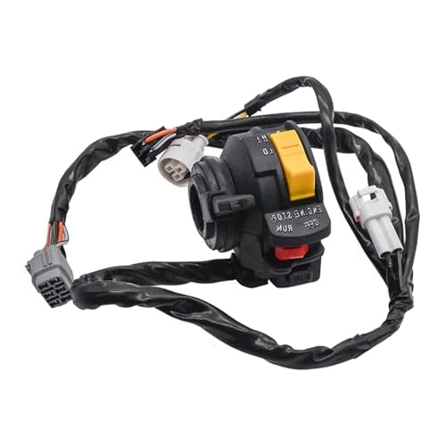 Interrupteur moto haute durabilité comodo gauche 37400-07G90 LTZ400