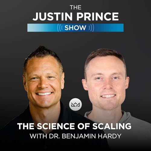 『The Science of Scaling with Dr. Benjamin Hardy』のカバーアート