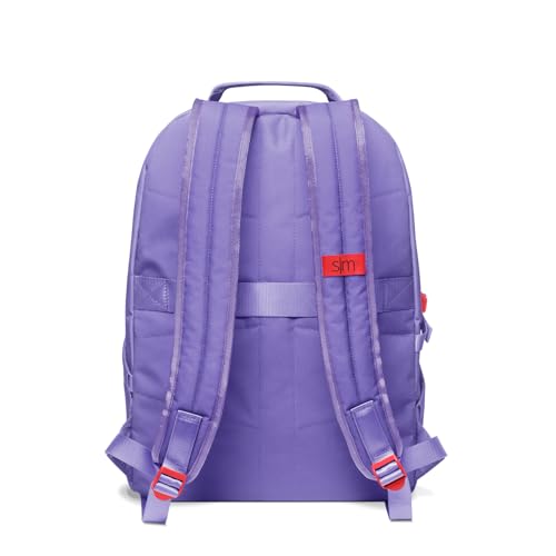 Image of Simple Modern Kids Backpack for School | 25L Laptop Backpack | Purple