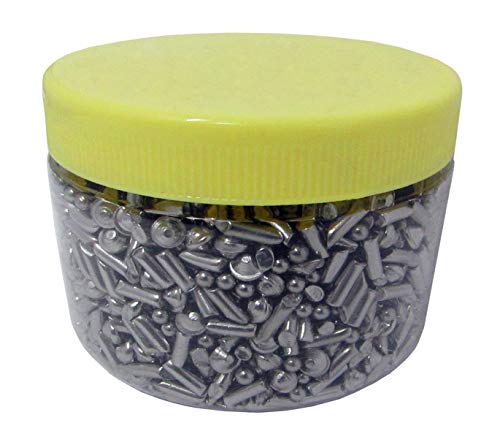 Stainless Steel Tumbling Media Shot Jewelers Mix 4 Shapes 1/8